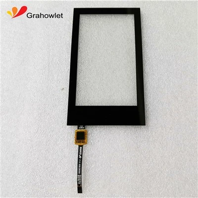 4 -цалевы сэнсарны экран IIC/USB/RS232