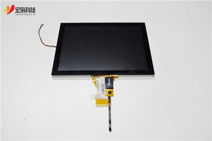 Laser Touch Screen