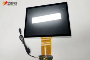 15 -цалевы сэнсарны экран маліна PI