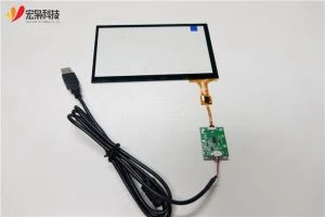 Маліна PI 7 сэнсарны экран
