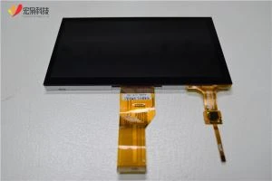 Навобмацак панэль для Raspberry Pi