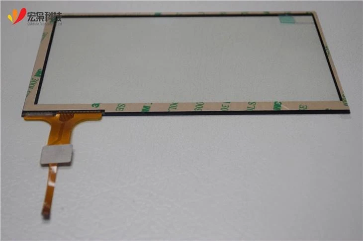 Touch Screen Panel For Navigation