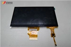 Панэль сэнсарнага экрана Raspberry Pi