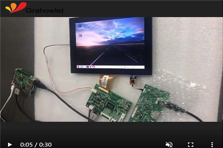 Сэнсарны экран Raspberry Pi