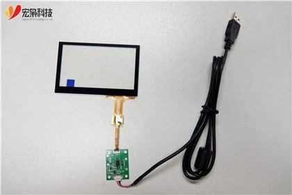 Невялікі сэнсарны экран USB