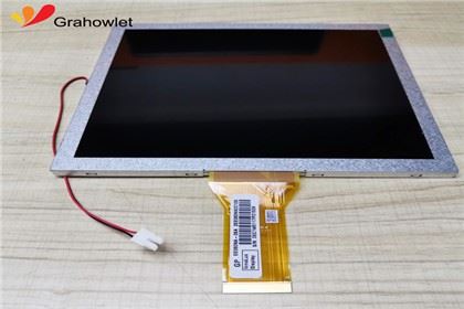 8 -цалевая панэль экрана 800x600 RGB