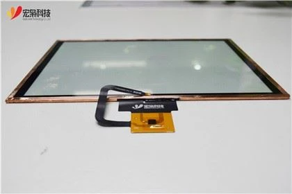 Камплект панэлі з сэнсарным экранам USB