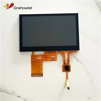 4.3 Сэнсарная экран Raspberry Pi